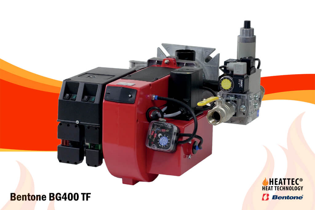 BG 400 TF Deponiebiogasbrenner