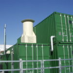 Biogasfackel