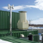 Biogasfackel