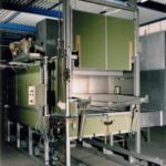 Infrarot-Trockner zur Herstellung von glasfaserverstärkten Rohren