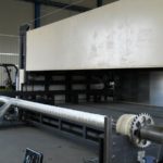 Infrarot-Trockner zur Herstellung von glasfaserverstärkten Rohren