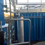 Osby Parca Biogaskessel mit Bentone gasbrenner