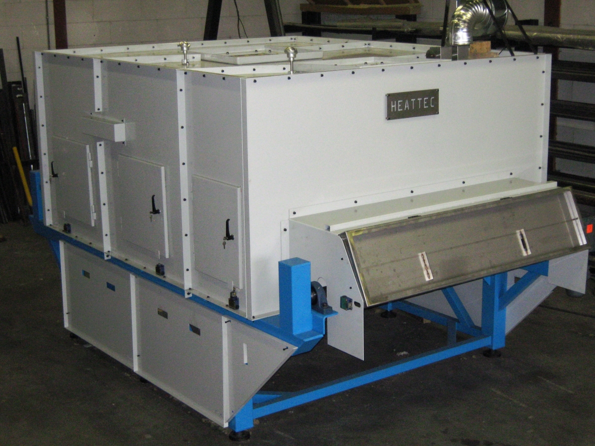 Doorloopoven Lijm - Heattec Heat Technology