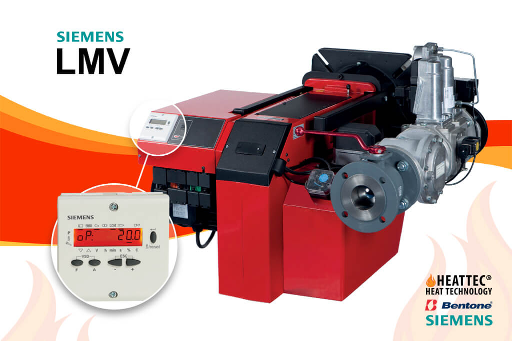 Siemens LMV available for Bentone burners