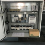 Glass bending oven for English customer