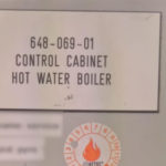 Service job Pyro hot water boiler with oil burner
