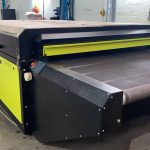 Tunneldryer textile transfer printing Ara NV