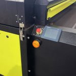 Tunneldryer textile transfer printing Ara NV touch panel