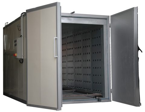 Poedercoat oven