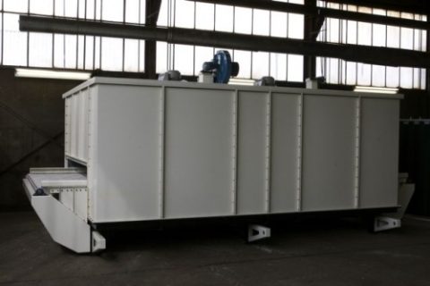 Gasgestookte droger VMI
