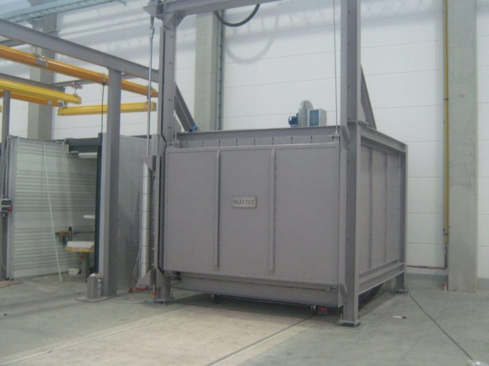Behringer wagenoven