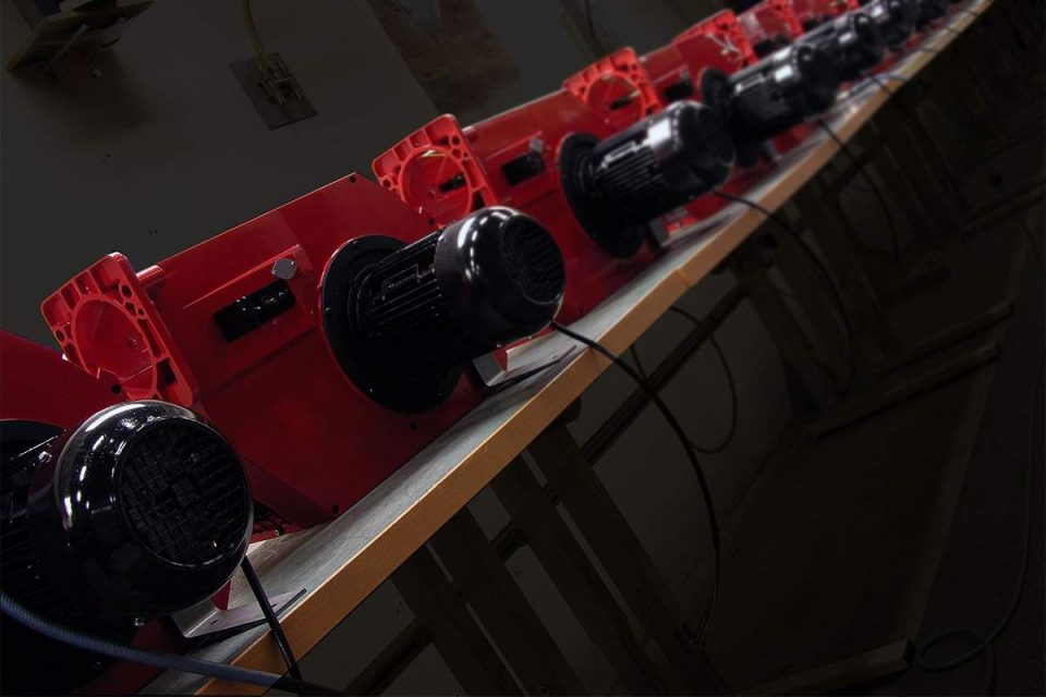 Heattec Burners