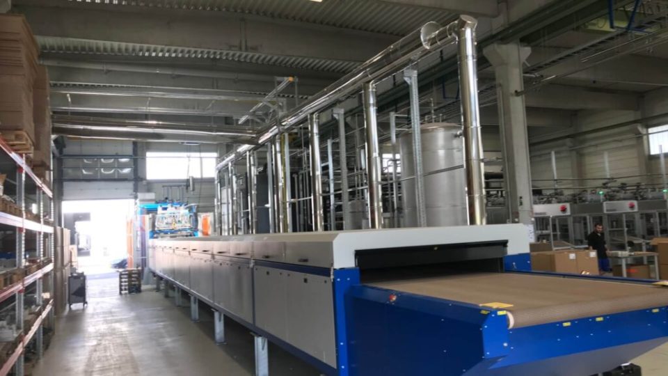 Ceramic industry