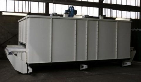 Gasbeheizte Trockentunnel VMI