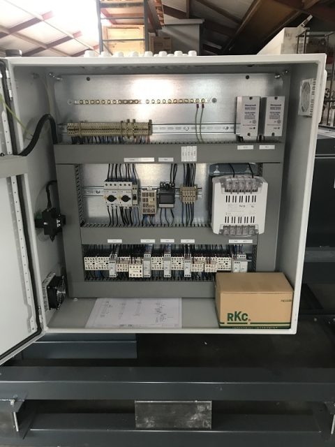 Glasbuigoven voor Engelse klant