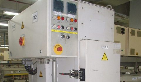 Postcuring Ofen Elektronikindustrie NXP