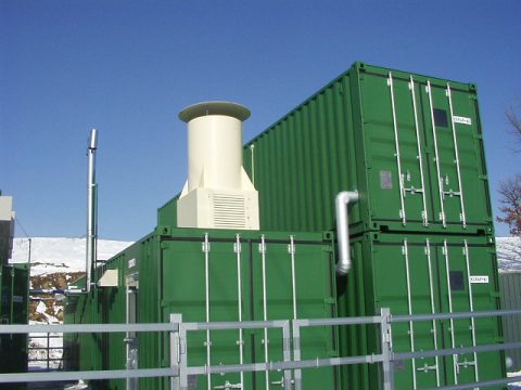 Biogasfackel