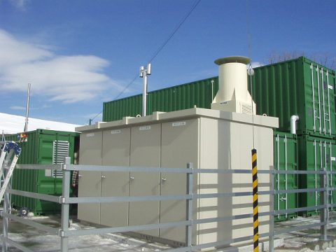 Biogasfackel