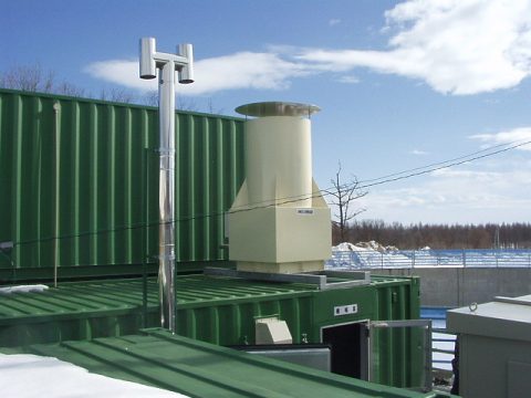Biogasfackel