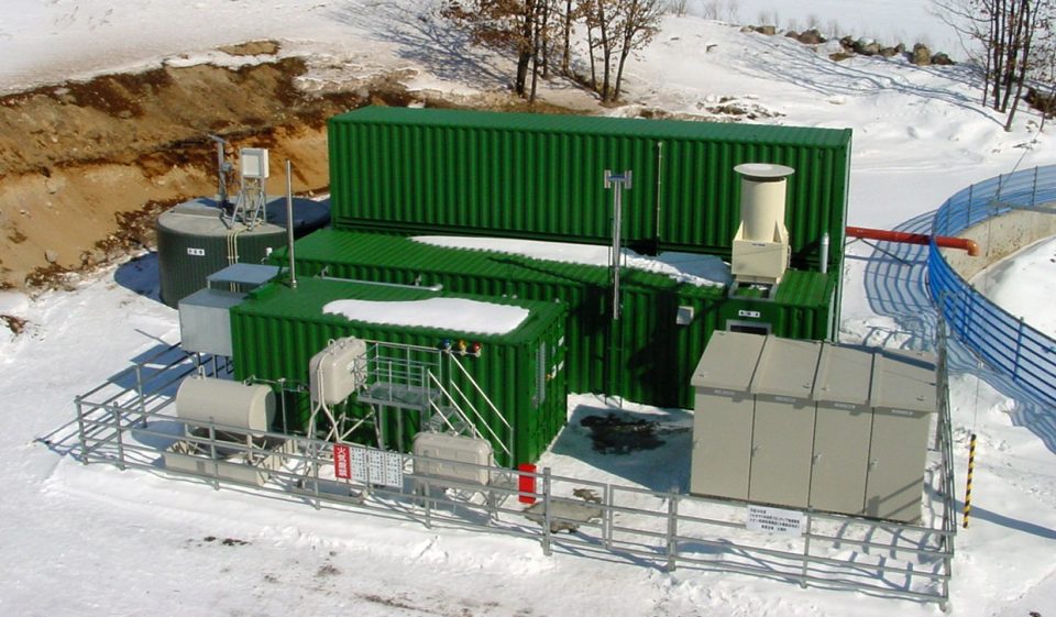 Biogasfackel