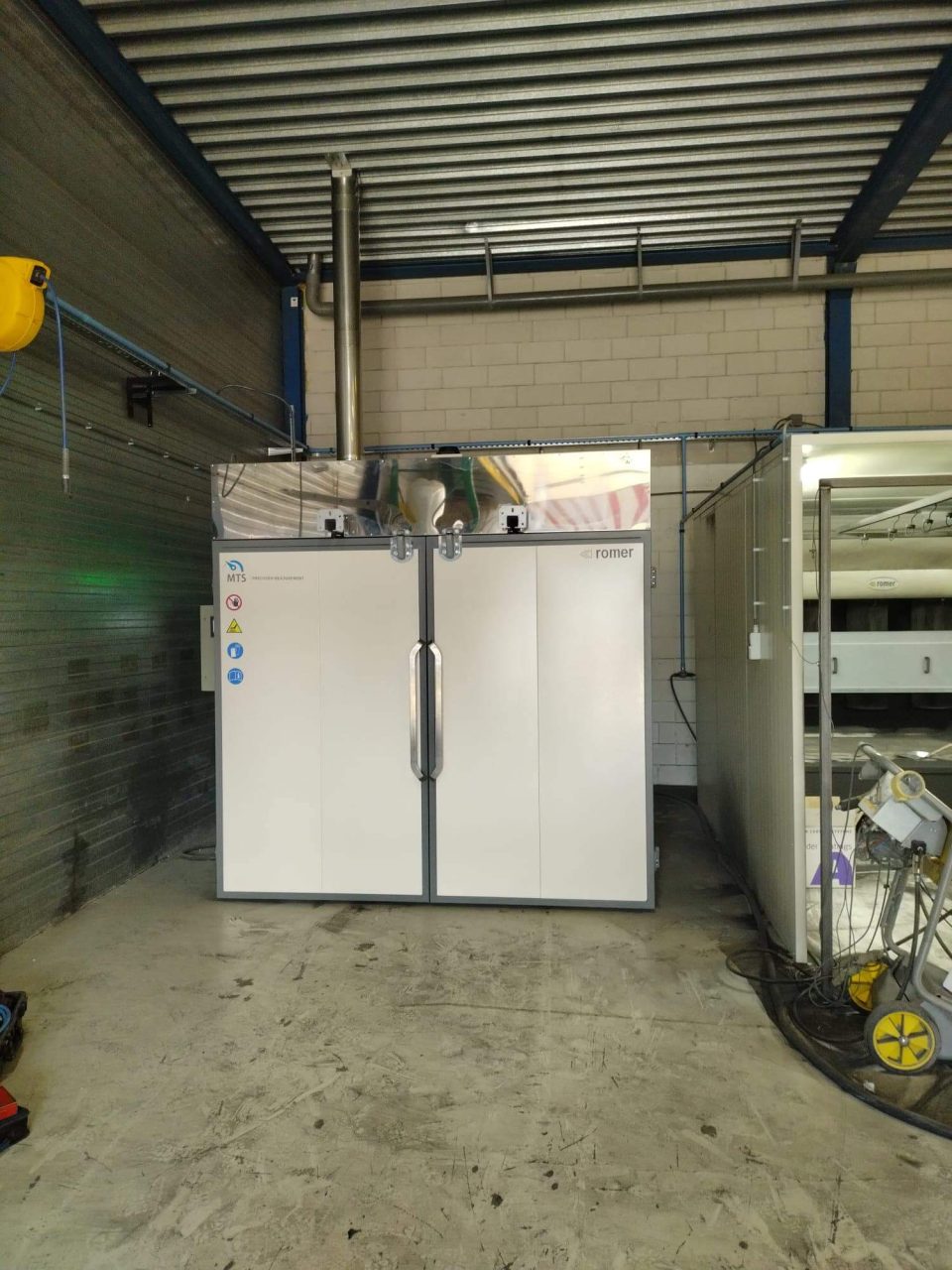 Pulverbeschichtungsanlage für die Felgenreparatur