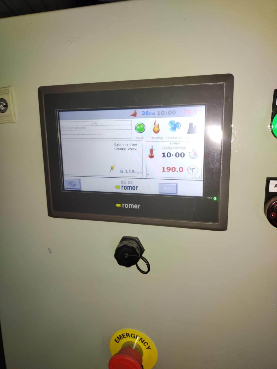Pulverbeschichtungsanlage für die Felgenreparatur