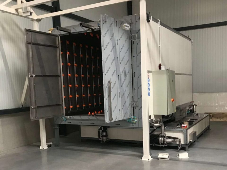 Heattec Poedercoatlijn