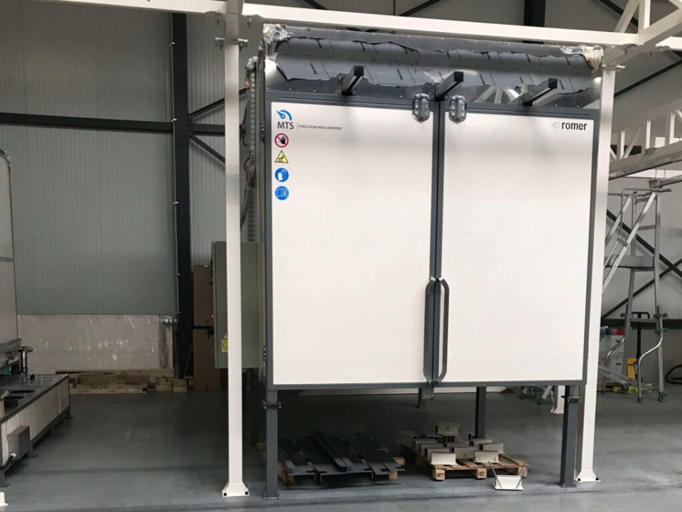 Heattec Poedercoatlijn