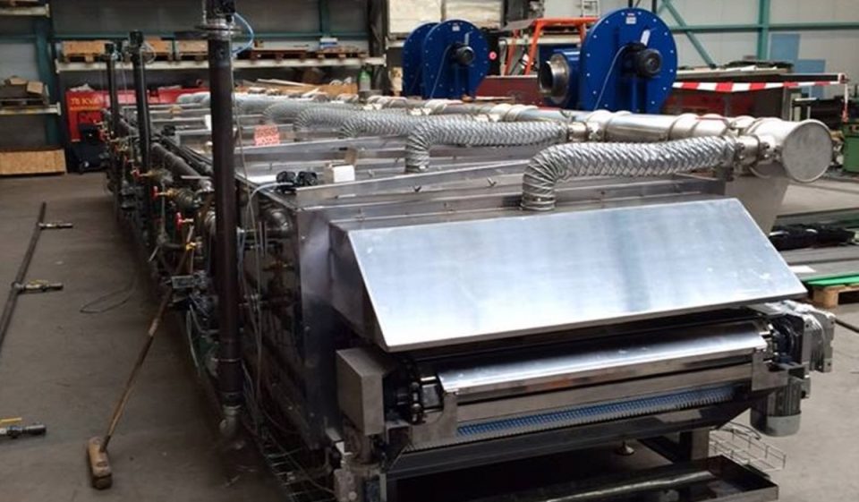 Turkish pizza furnace for Mekkafood