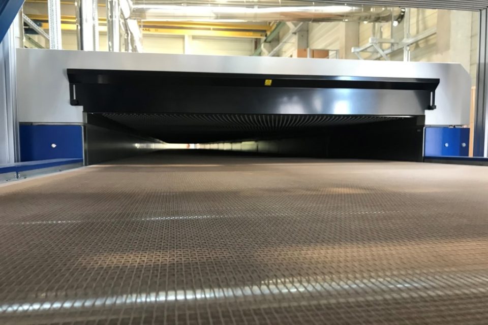 Tunneldroger pulpvorm verpakkingen