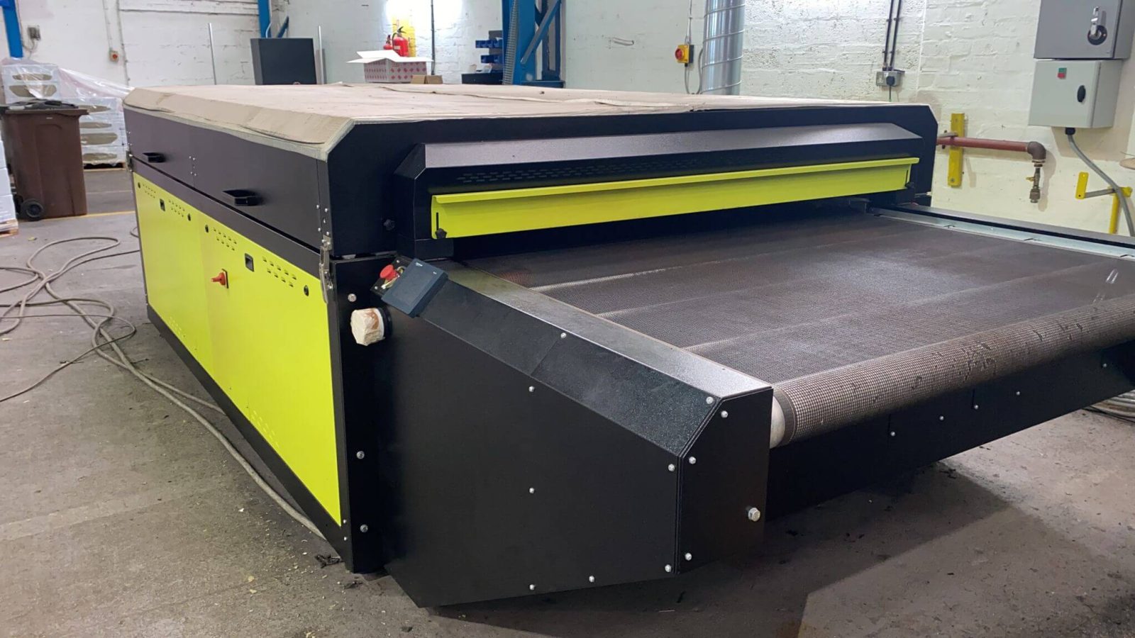 Tunneloven textiel transferdruk Ara NV
