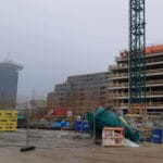 Bio-oliebrander voor appartementencomplex