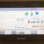 Installatie van SLS 150 droogoven Installatie van SLS 150 droogoven